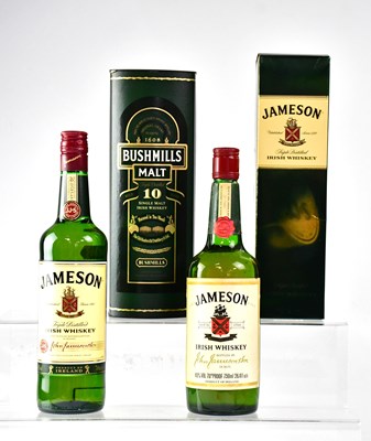 Lot 149 - Four bottles of Irish whiskey including a...