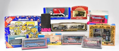 Lot 827 - CORGI; twelve boxed vehicles to include...