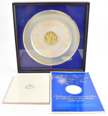 Lot 963 - A Queen Elizabeth II hallmarked silver...
