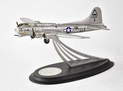 Lot 635 - FRANKLIN MINT; a model B17G Flying Fortress...