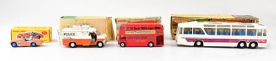 Lot 769 - DINKY; four boxed vehicles comprising a...