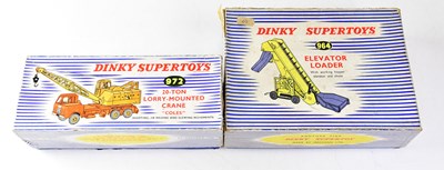 Lot 778 - DINKY; two Supertoys boxed items, no. 972...