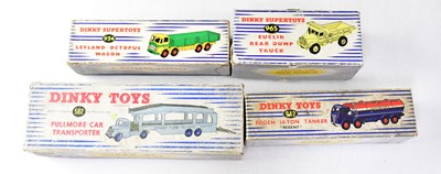 Lot 771 - DINKY; four Supertoys boxed vehicles...