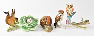 Lot 168 - PETER STRANG FOR MEISSEN; a 20th century...
