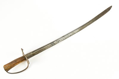 Lot 1351 - A late 18th century / early 18th century naval...