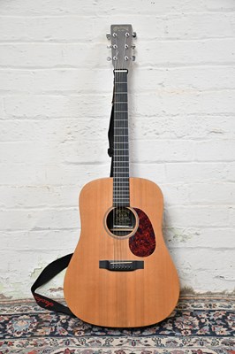 Lot 1501 - MARTIN & CO; a DX1R dreadnought solid spruce...