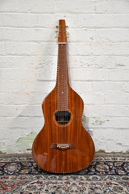 Lot 1519 - ANDERWOOD; a Weissenborn lap guitar, together...