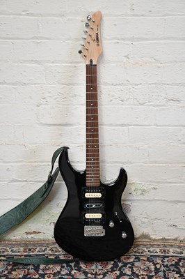 Lot 1571 - YAMAHA; an ERG 121 six string electric guitar.