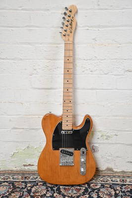 Lot 1588 - CHALLENGER; a Telecaster style six string...
