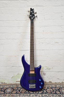 Lot 1601 - WESLEY; a b3504 four string bass guitar.