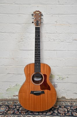 Lot 1520 - TAYLOR; a GS mini six string acoustic guitar,...