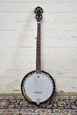 Lot 1577 - ELTO; a five string banjo.
