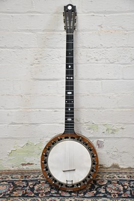 Lot 2900 - WINDSOR; an early 20th century six string banjo.