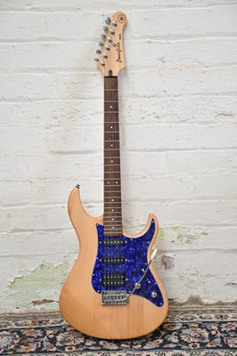 Lot 1553 - YAMAHA; Pacifica six string electric guitar,...