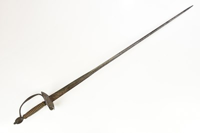 Lot 1356 - An 18th century short sword, possibly French,...