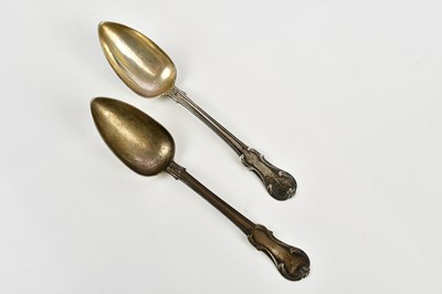 Lot 2399 - A pair of 19th century Russian 84 Zolotnik...