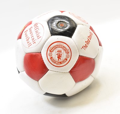 Lot 577 - MANCHESTER UNITED; a vintage 'The Red Devils'...