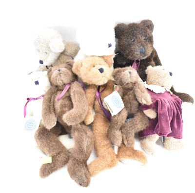 Lot 703 - BOYDS COLLECTION LTD; eight 1990s teddy bears...