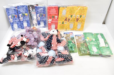 Lot 696 - TY INC; fifty-nine various beanies, all with...