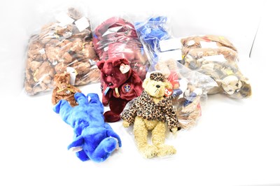 Lot 697 - TY INC; various Beanie Babies, all with tags,...