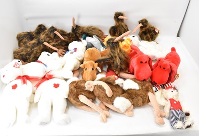 Lot 698 - TY INC; twenty-six various 'Beanie Bears'...