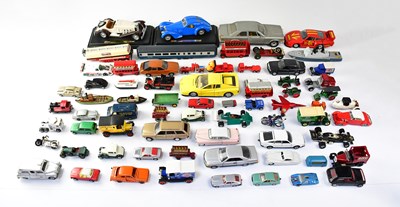 Lot 872 - A large quantity of diecast and other model...