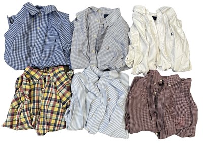 Lot 519 - RALPH LAUREN; a group of six gentleman's...