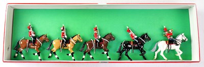 Lot 906 - JACKLEX; a boxed set of five painted lead...