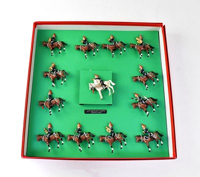 Lot 907 - JACKLEX; a boxed set of thirteen painted lead...