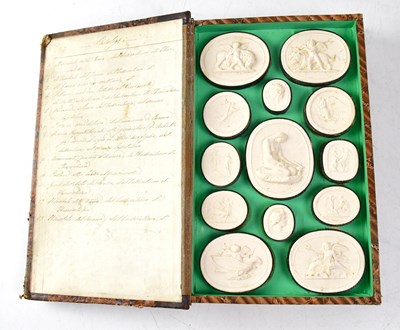 Lot 410 - An early 19th century Italian Grand Tour faux...
