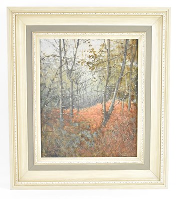 Lot 527 - DERRICK JENNINGS (1920-2015); oil on canvas,...