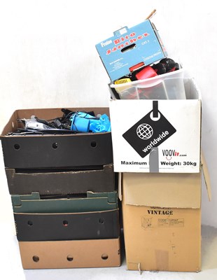 Lot 764 - A very large collection of slot car track,...