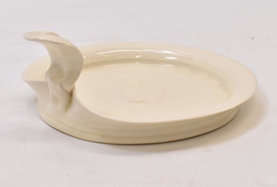 Lot 198 - TAKESHI YASUDA (born 1943); a creamware small...