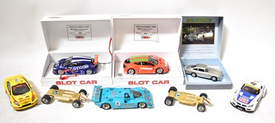 Lot 766 - A small quantity of competitive slot car...