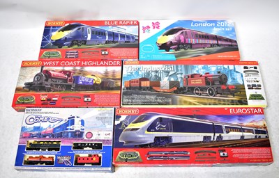 Lot 630 - A quantity of OO box sets including four...