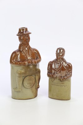 Lot 2430 - OLDFIELD & CO; a 19th century salt glazed...