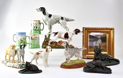 Lot 297 - A Royal Doulton figure of a pointer dog,...
