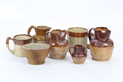 Lot 2484 - A collection of 19th century and later salt...