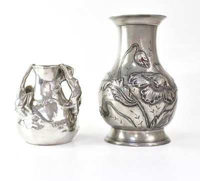 Lot 474 - JEAN GARNIER (1853-1910); an Art Nouveau...
