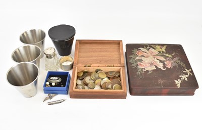 Lot 415 - A collectors' lot comprising British and World...
