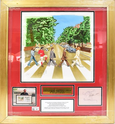 Lot 781 - STEWART W. BECKETT; watercolour, 'The Fifth...