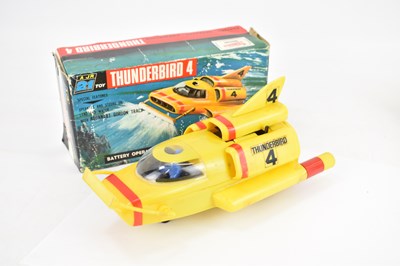 Lot 912 - THUNDERBIRDS IV; a J Rosenthal (Toys) Ltd,...