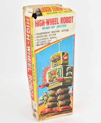 Lot 914 - YOSHIYA (Japan); a 1960s/70s black tinplate...