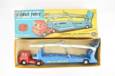 Lot 820 - CORGI; a boxed no. 1105 Carrimore car...