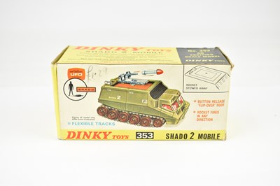 Lot 776 - DINKY; a no. 353 UFO Shado 2 mobile rocket...