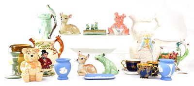 Lot 335 - A mixed lot of ceramics including Crown Devon...