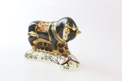 Lot 2518 - ROYAL CROWN DERBY; a limited edition 'Grecian...