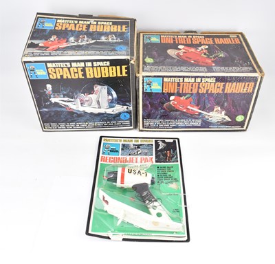 Lot 759 - MAJOR MATT MASON; three 'Mattel's Man in Space'...