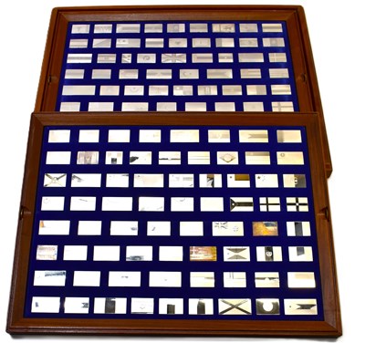 Lot 940 - JOHN PINCHES LTD; a full set of hallmarked...