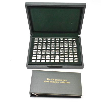 Lot 937 - JOHN PINCHES LTD; one hundred small hallmarked...